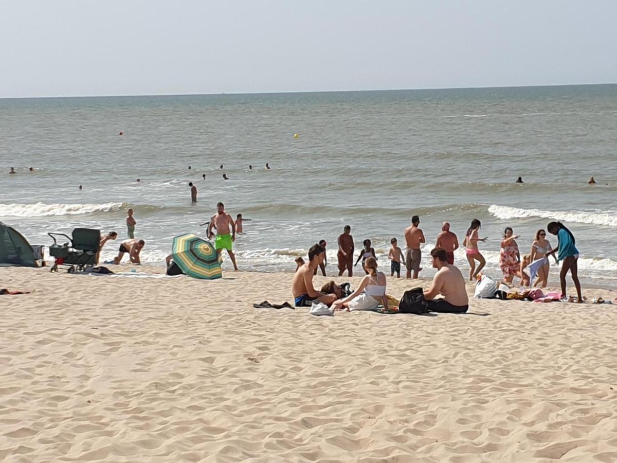 Apartment Raversijde With Seaview Ostend