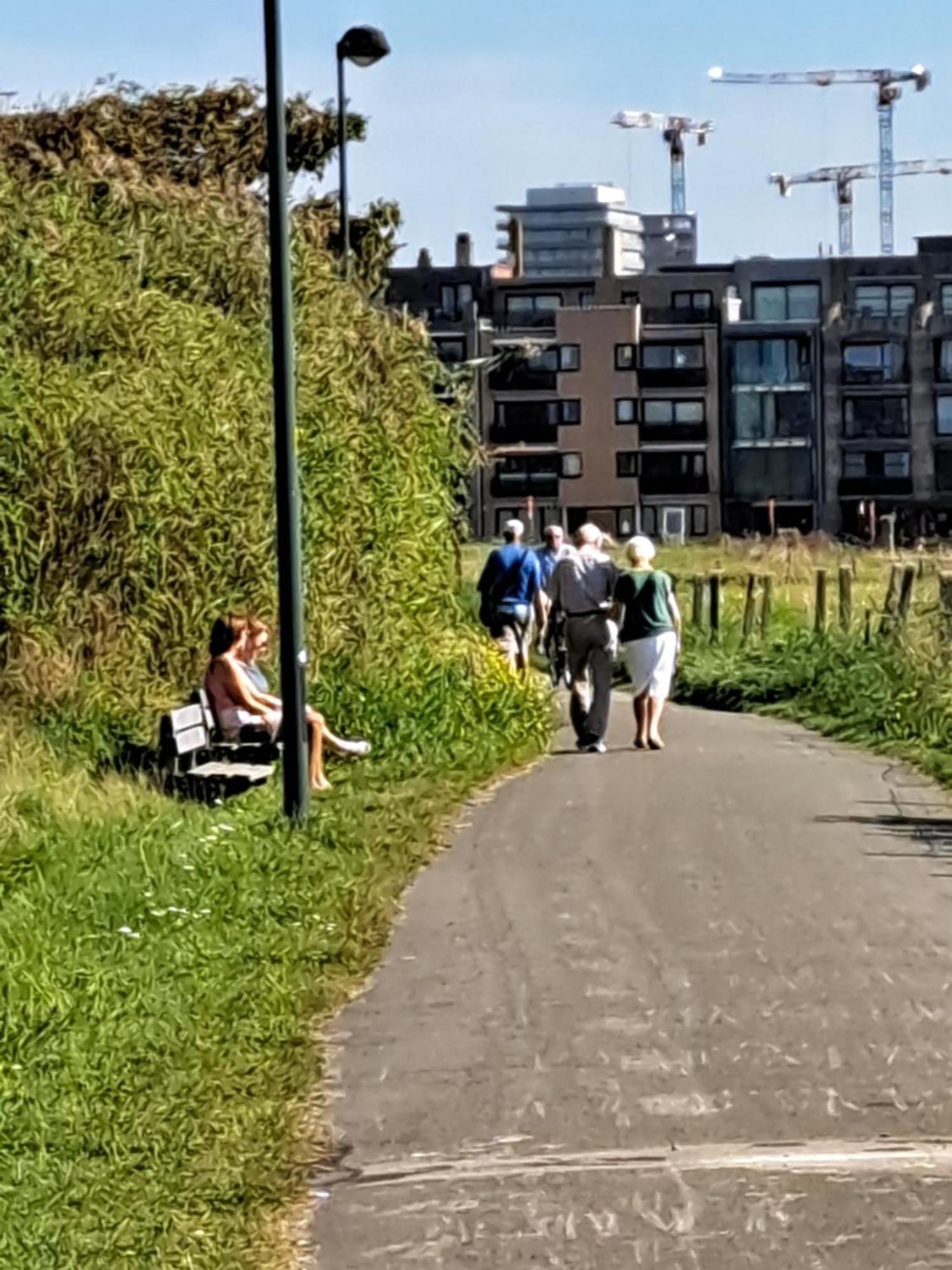 Raversijde With Seaview Apartment