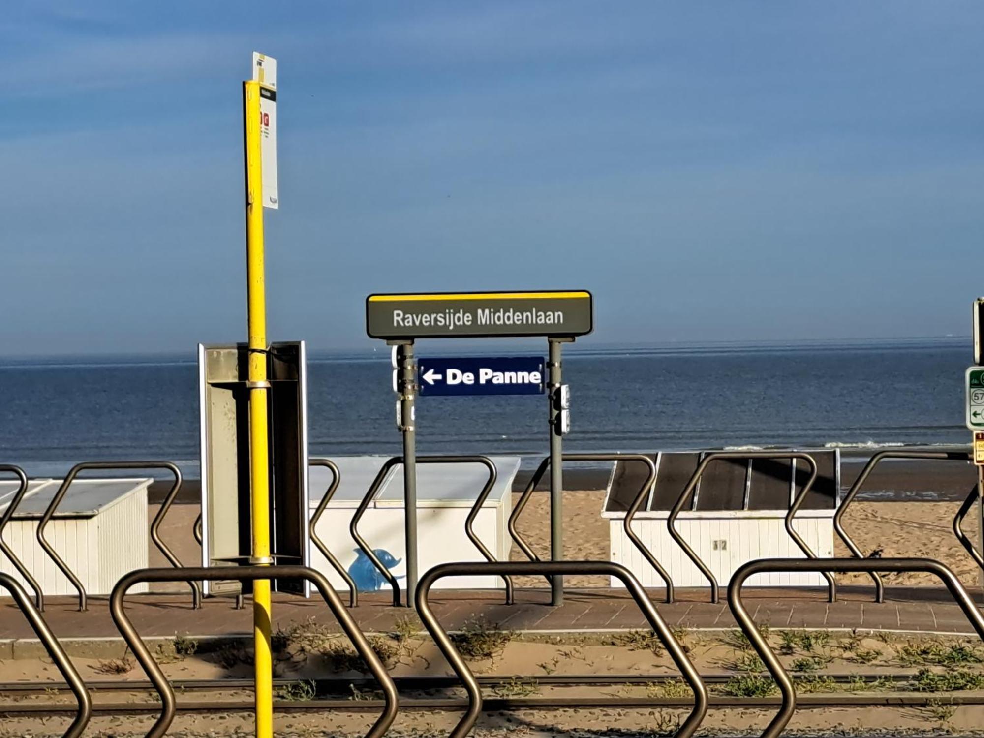Raversijde With Seaview
