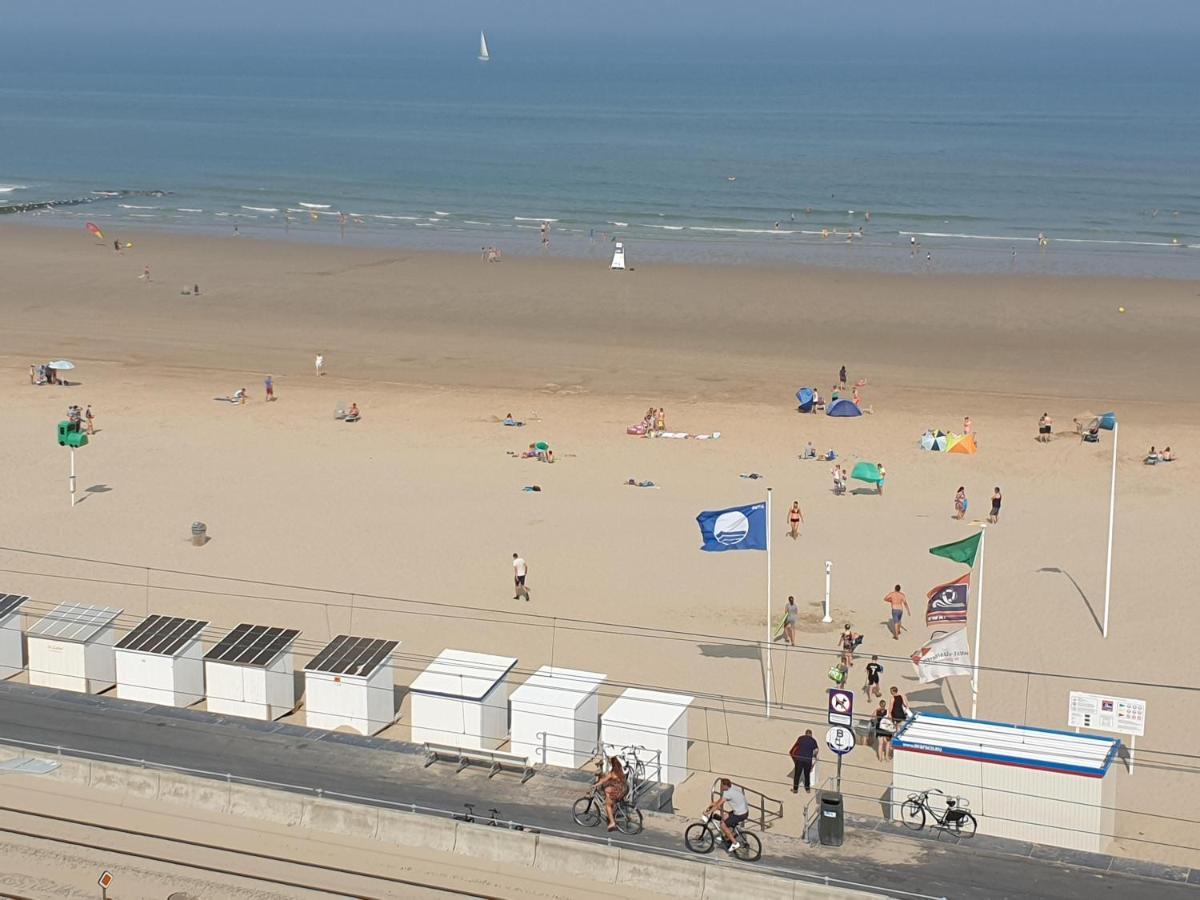 Raversijde With Seaview Appartement *