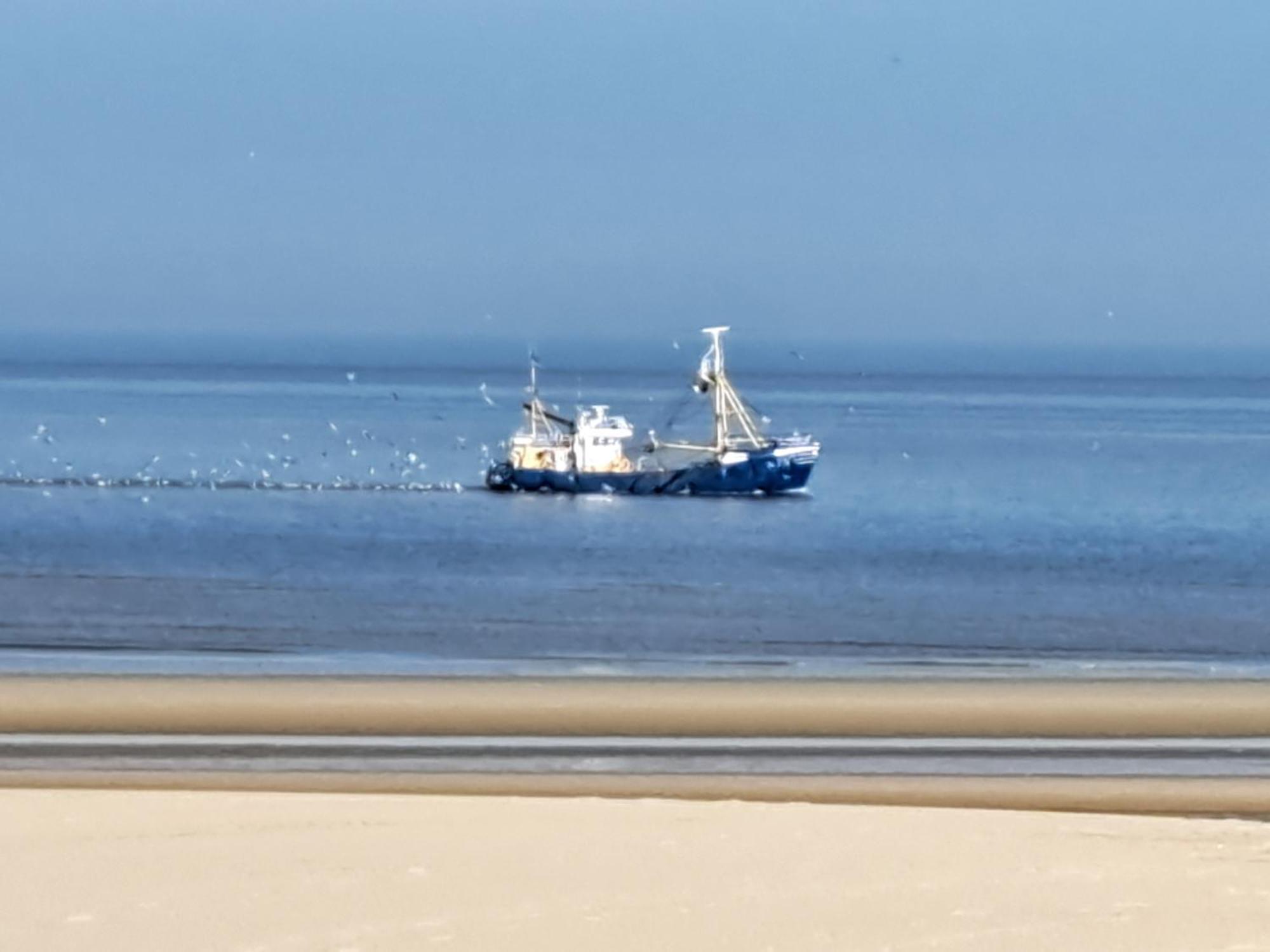 Raversijde With Seaview Appartement